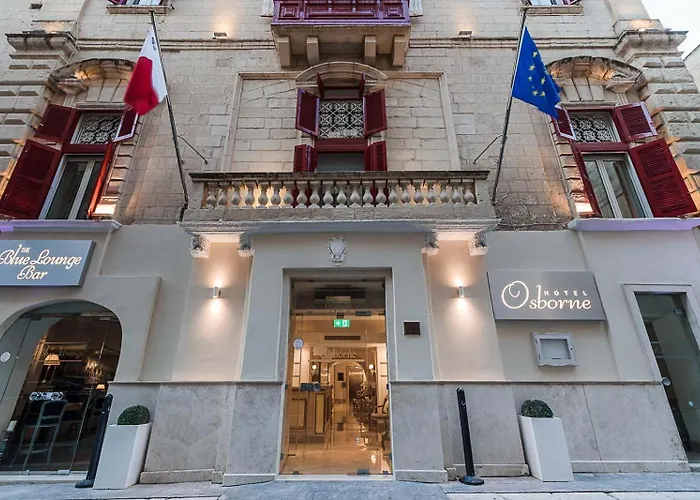 Hotel Osborne La Valletta